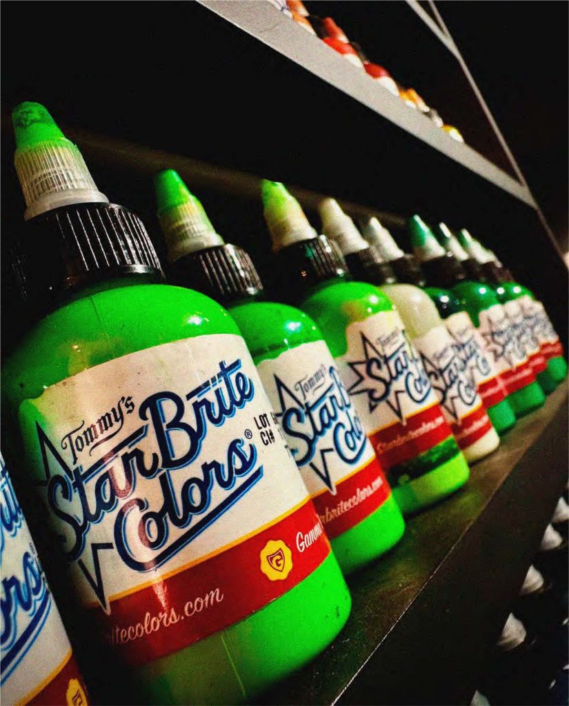 Estudio de tatuajes en Bogotá