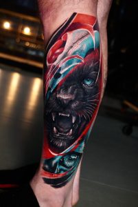 Alejandro Bernal Tattoo | Realistic & Black and Gray Master