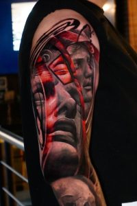 Alejandro Bernal Tattoo | Realistic & Black and Gray Master