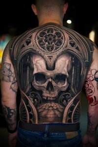 Guillermo Moreno tattoo Artist in Colombia - Gold Hand Tattoo Studio