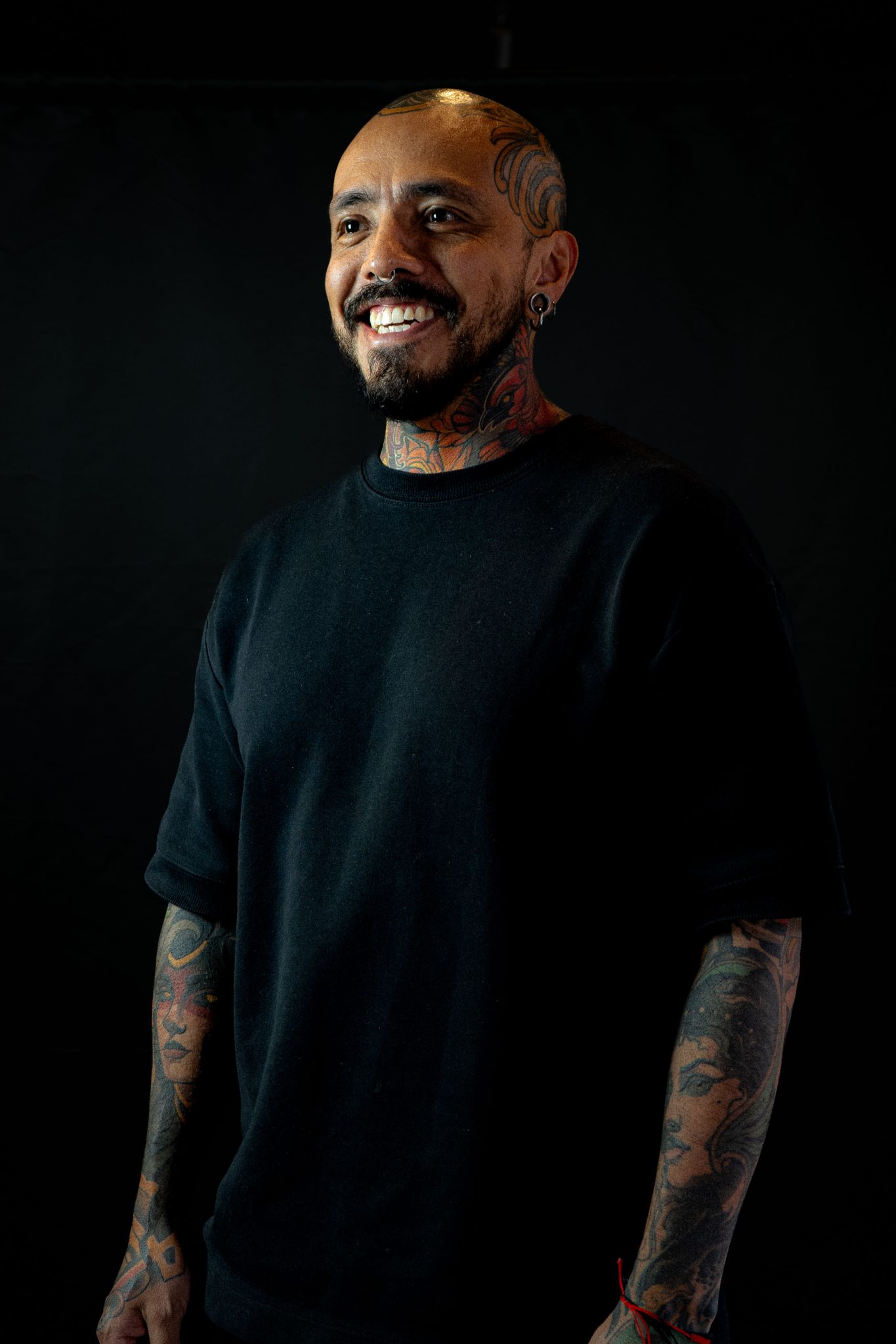 Guillermo Moreno tattoo