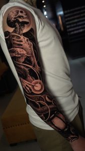 Inkperial Gold Hand Tattoo 1 1