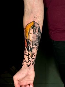 Jalstattoo Gold Hand Tattoo 2 1
