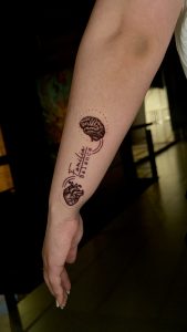 Jalstattoo Gold Hand Tattoo 3 1