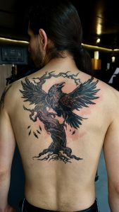Jalstattoo Gold Hand Tattoo 4 1