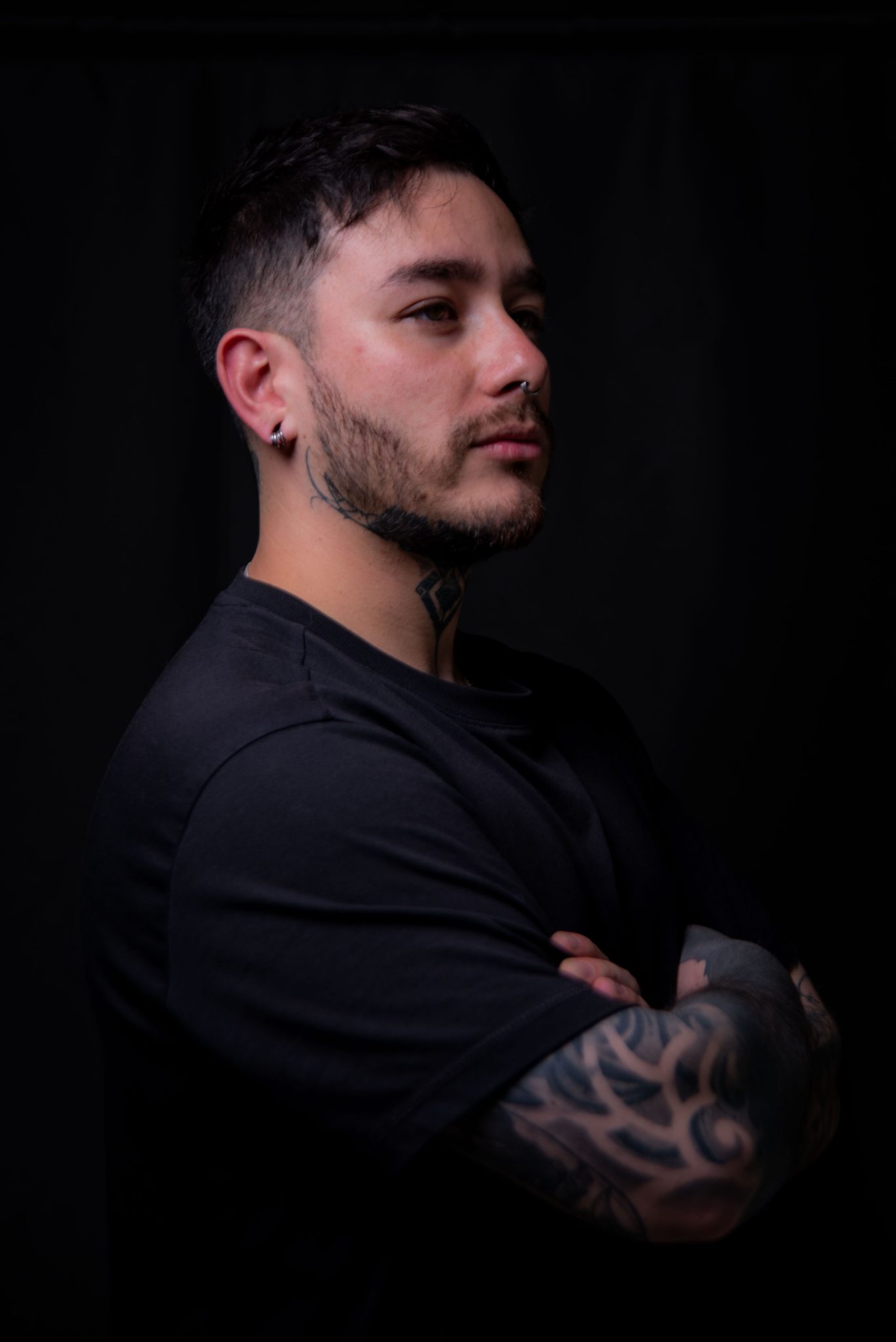 tattoo artist Luis Mejía