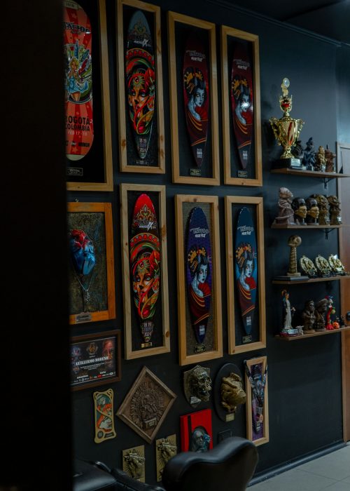 Estudio de tatuajes en Bogotá