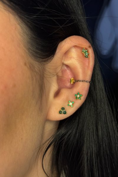 Sofia Body Art Gold Hand Tattoo (6)